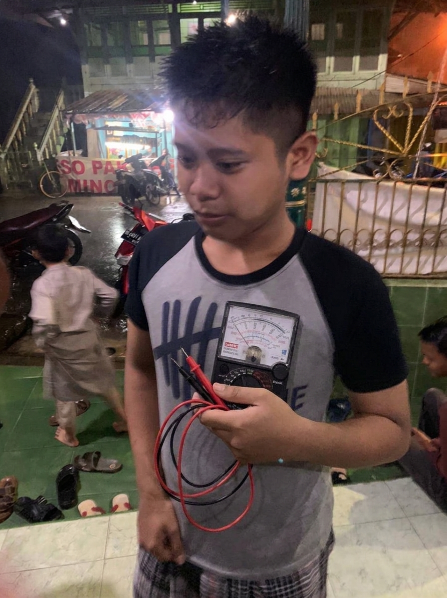 Sesi bimbingan belajar Arduino
